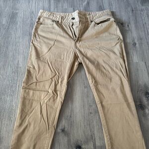 Nautica Men’s Slim Fit Modern Khaki Pants Size 33X32